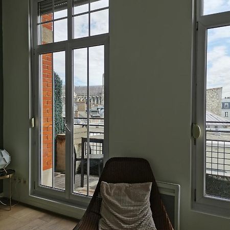 Suite De L'Etape - Vue Cathedrale Reims Eksteriør bilde